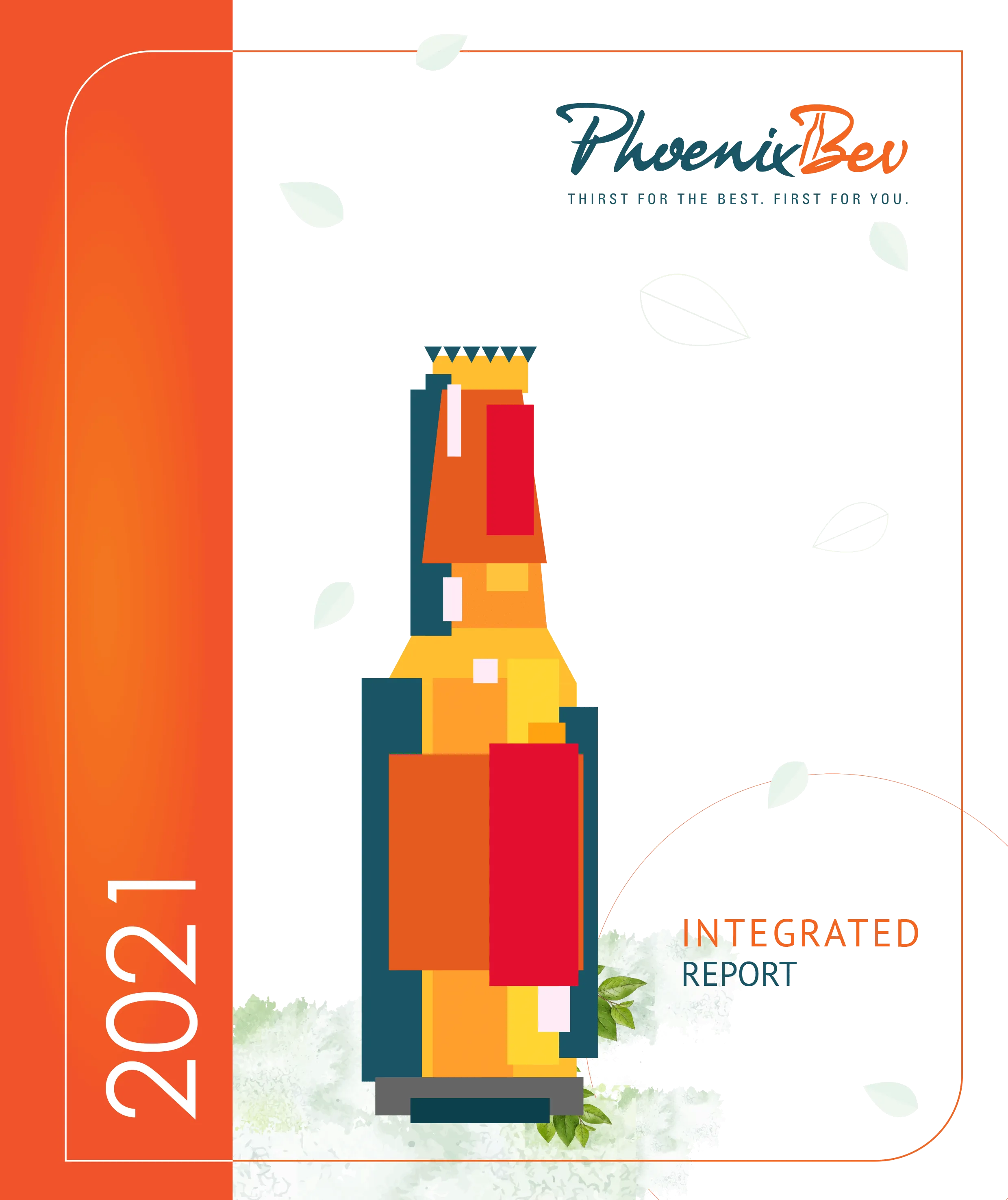 Annual report 2021 cover