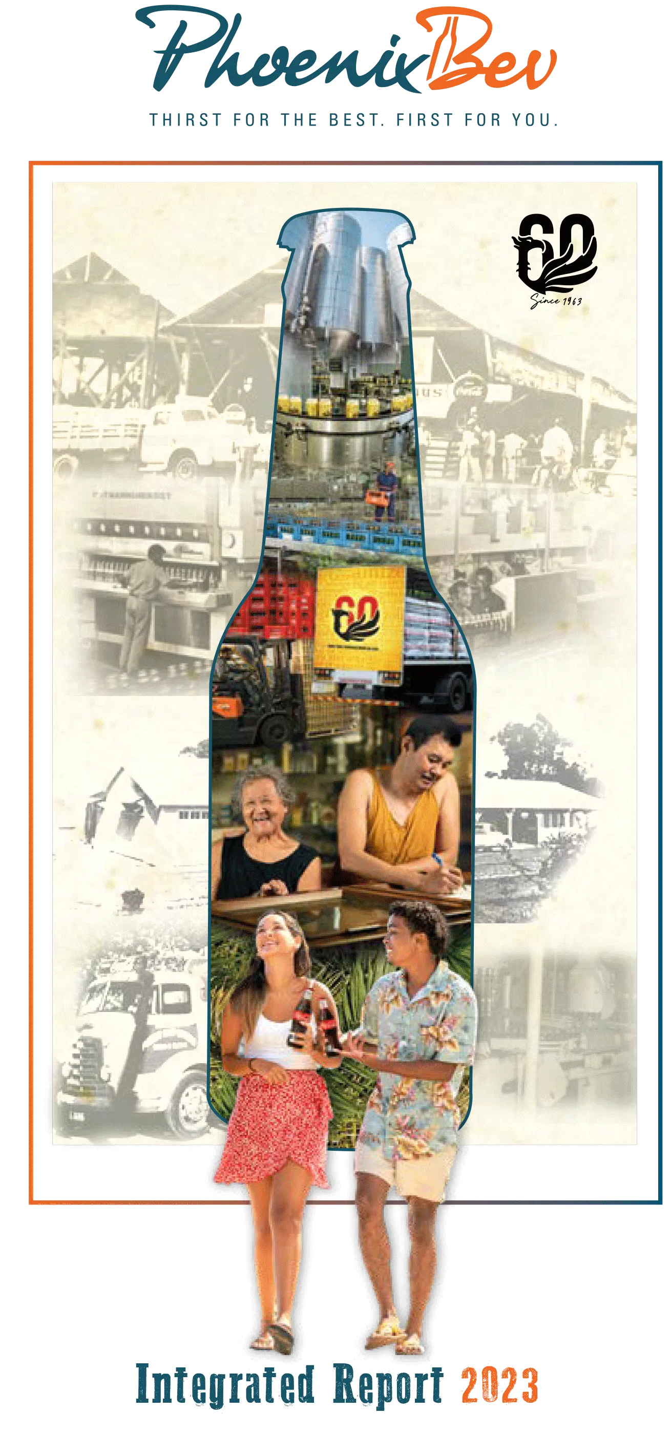 Annual report 2023 cover