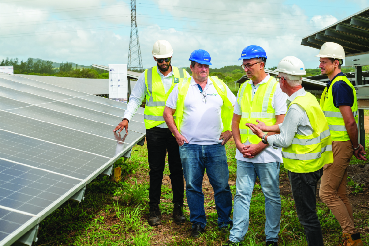 SeaBrew Solar Farm à Amaury – Plus de 50% des travaux complétés