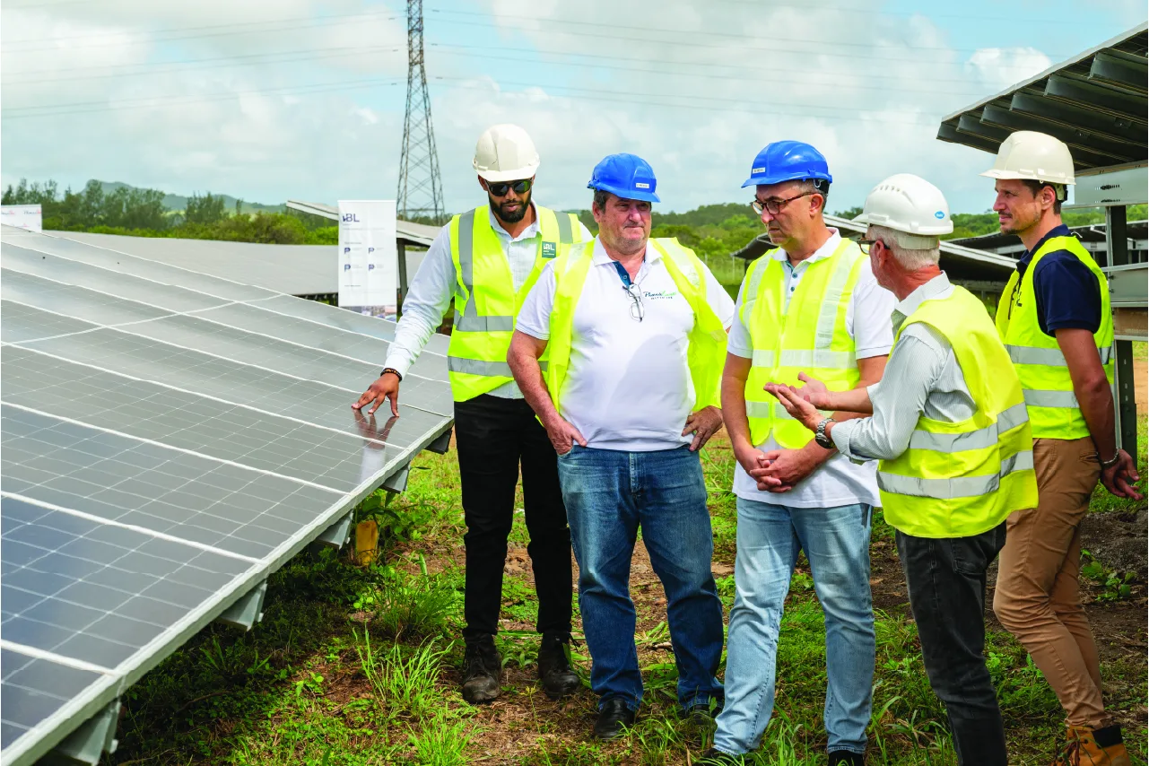 SeaBrew Solar Farm à Amaury – Plus de 50% des travaux complétés